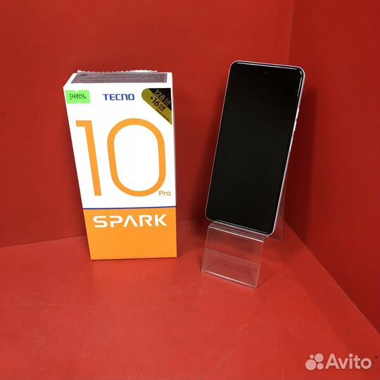 TECNO Spark 10 Pro, 8/128 ГБ