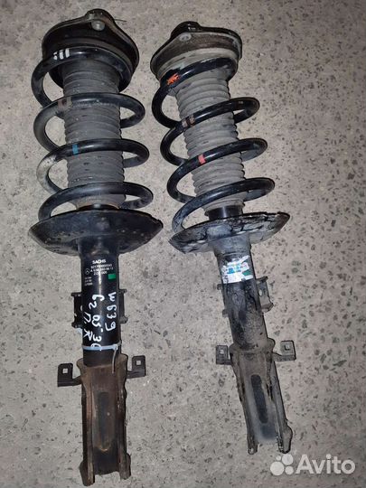 Амортизатор передний рестайлинг мерседес 639