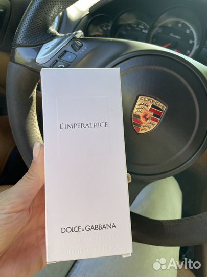 Dolce gabbana imperatrice 100мл оригинал