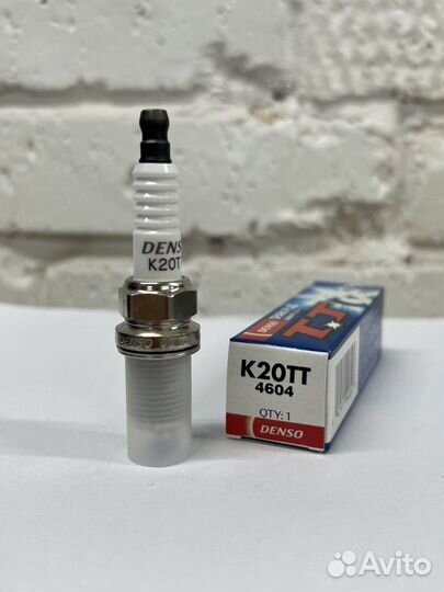 Свеча зажигания Denso Nickel Twin Tip 4604, K20TT