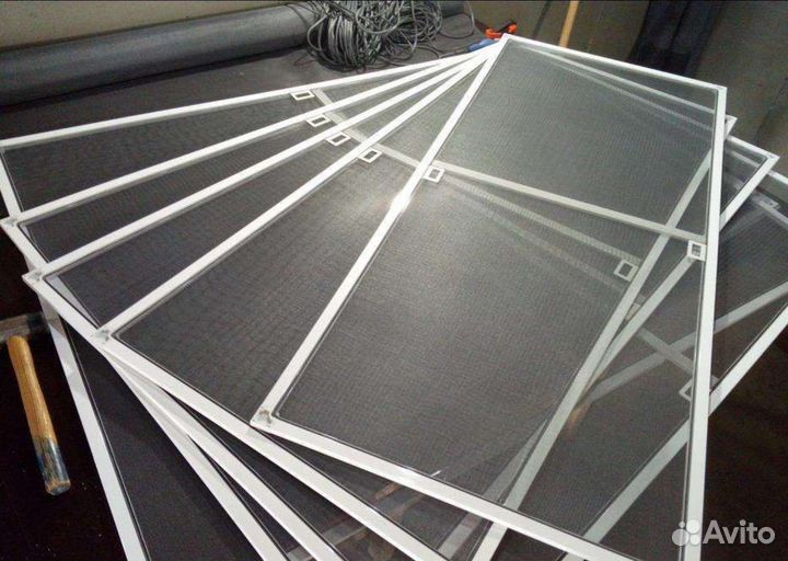 Изготовление и установка москитных сеток