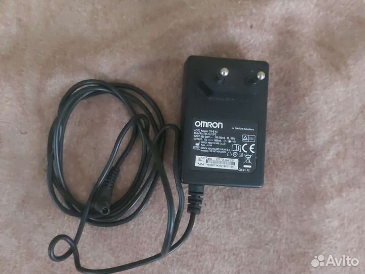 Блок питания (адаптер) для ингалятор omron