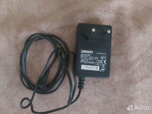 Блок питания (адаптер) для ингалятор omron