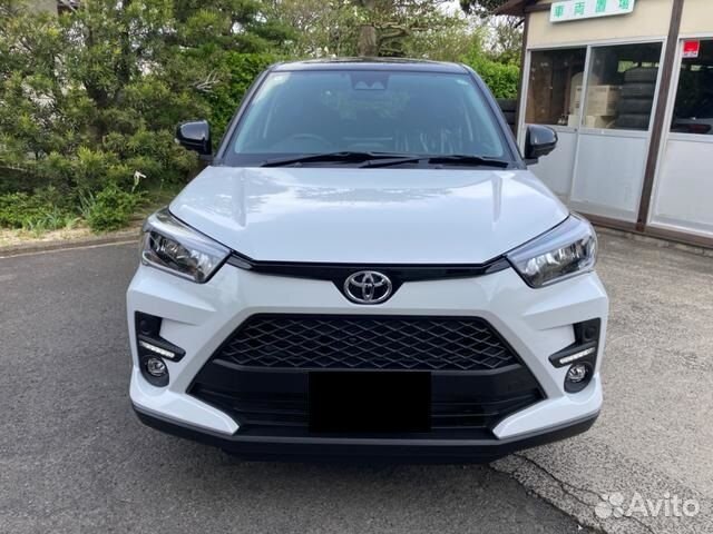 Toyota Raize 1.0 CVT, 2020, 43 000 км