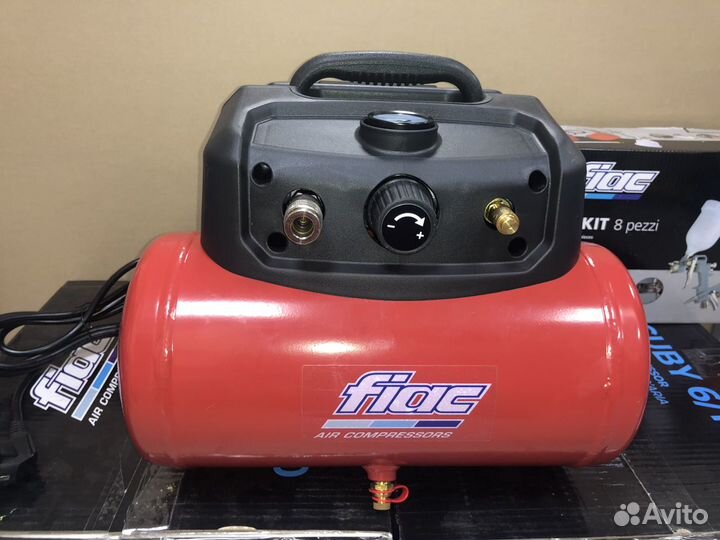 Компрессор безмасляный cuby 6/1100 (Fiac)