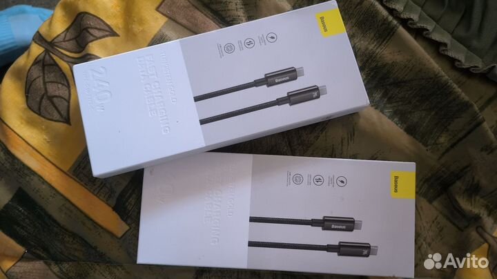 Кабель type c 240w