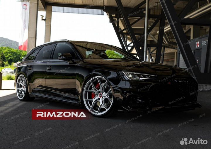Кованые диски R20 на Audi