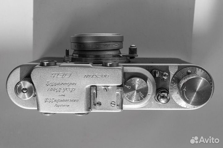 Довоенный фотоаппарат фэд Трудкоммуна нквд