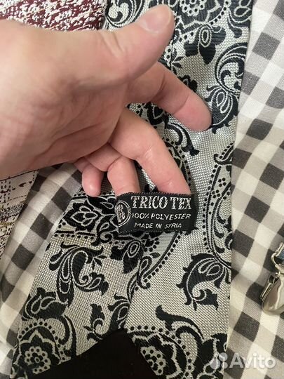 Галстуки и подтяжки