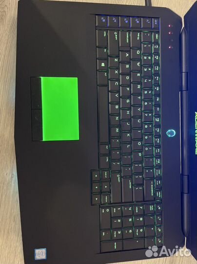 Ноутбук dell Alienware 17 R3