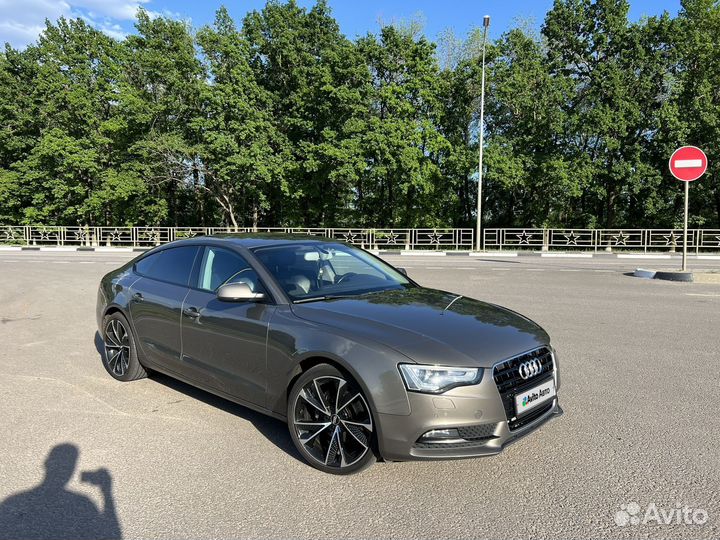 Audi A5 1.8 CVT, 2015, 160 000 км