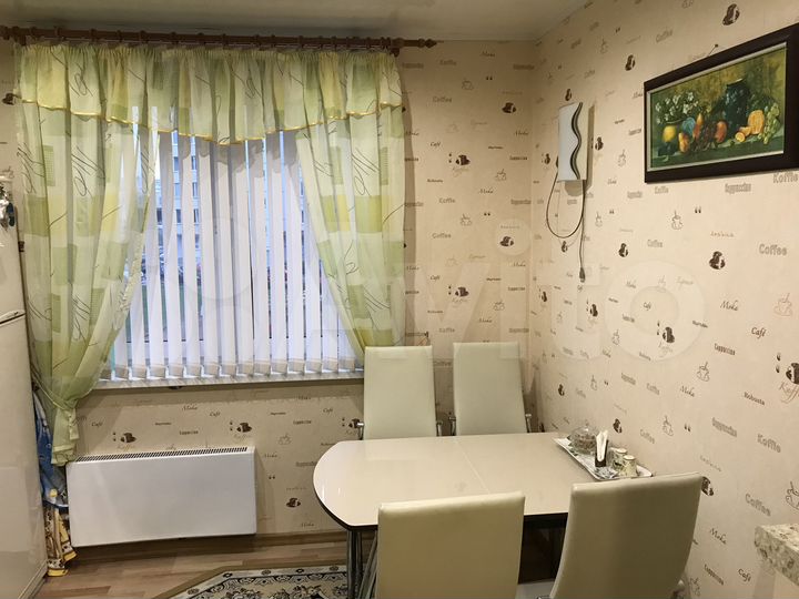 1-к. квартира, 39 м², 4/9 эт.