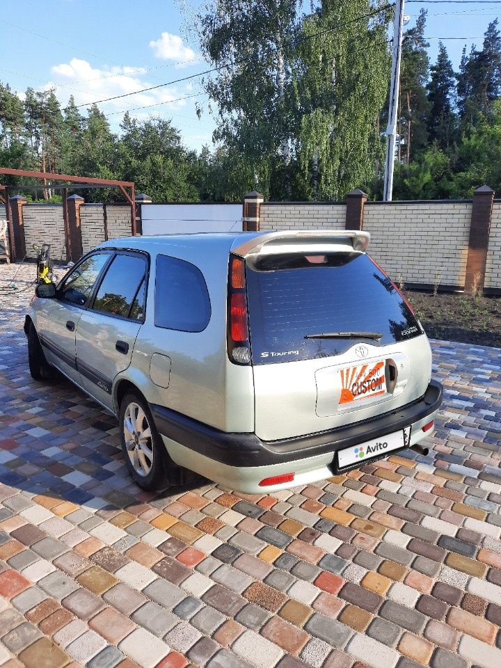 Toyota Sprinter Carib: фото владельца
