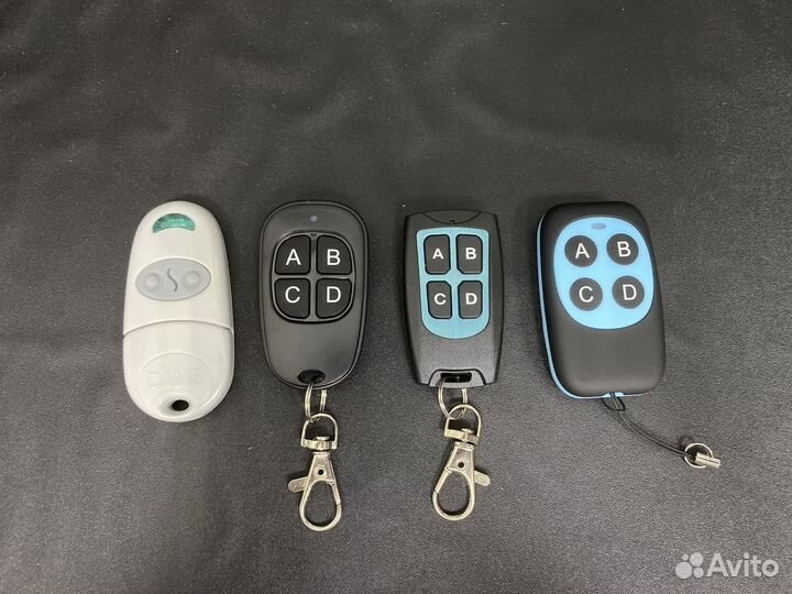 Программирование пультов от ворот и шлагбаумов