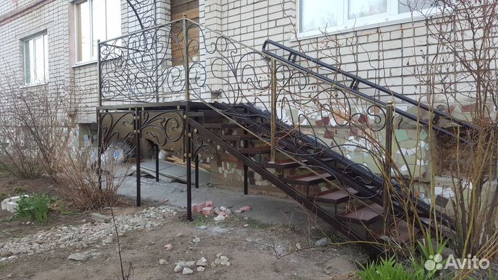 Кованая лестница