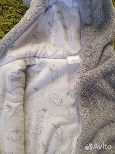 Комбинезон плюшевый для малыша