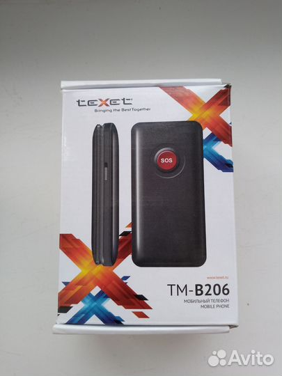 teXet TM-B206