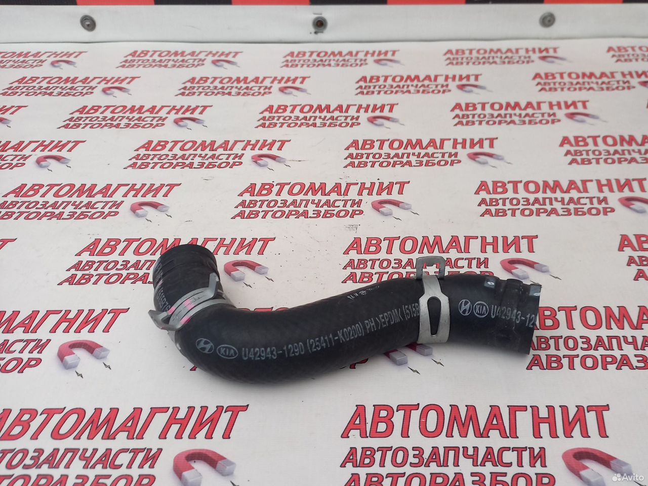 Патрубок охлаждения двигателя Киа Соул 3 19-н.в