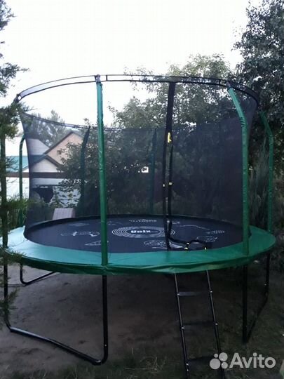 Батуты UnixLine серия supreme game - (Опт от 1 шт)