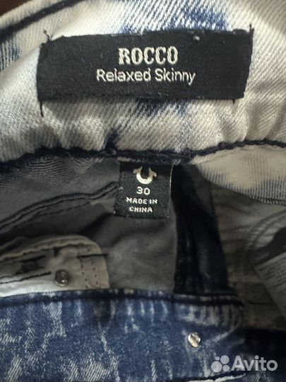 Джинсы true religion