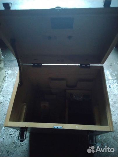 Ящик деревянный