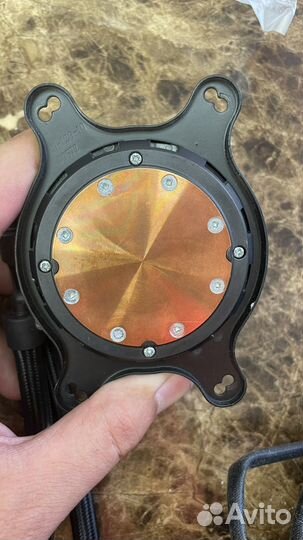 Система охлаждения nzxt Kraken X62