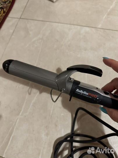 Плойка BaByliss Pro Titanium Tourmaline 32 мм