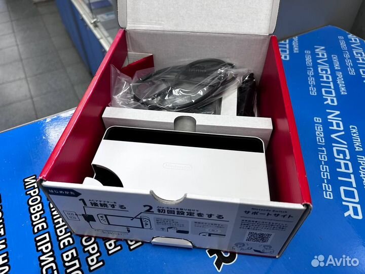 Nintendo switch oled