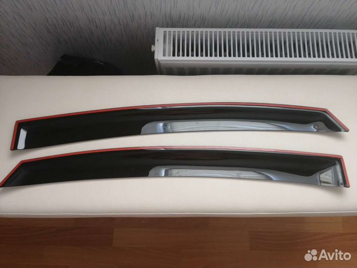 Ветровки дверные для Kia rio