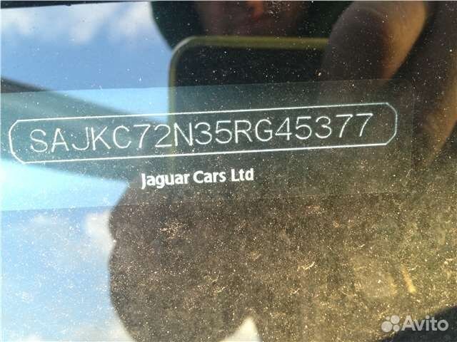 Разбор на запчасти Jaguar XJ 2003–2008