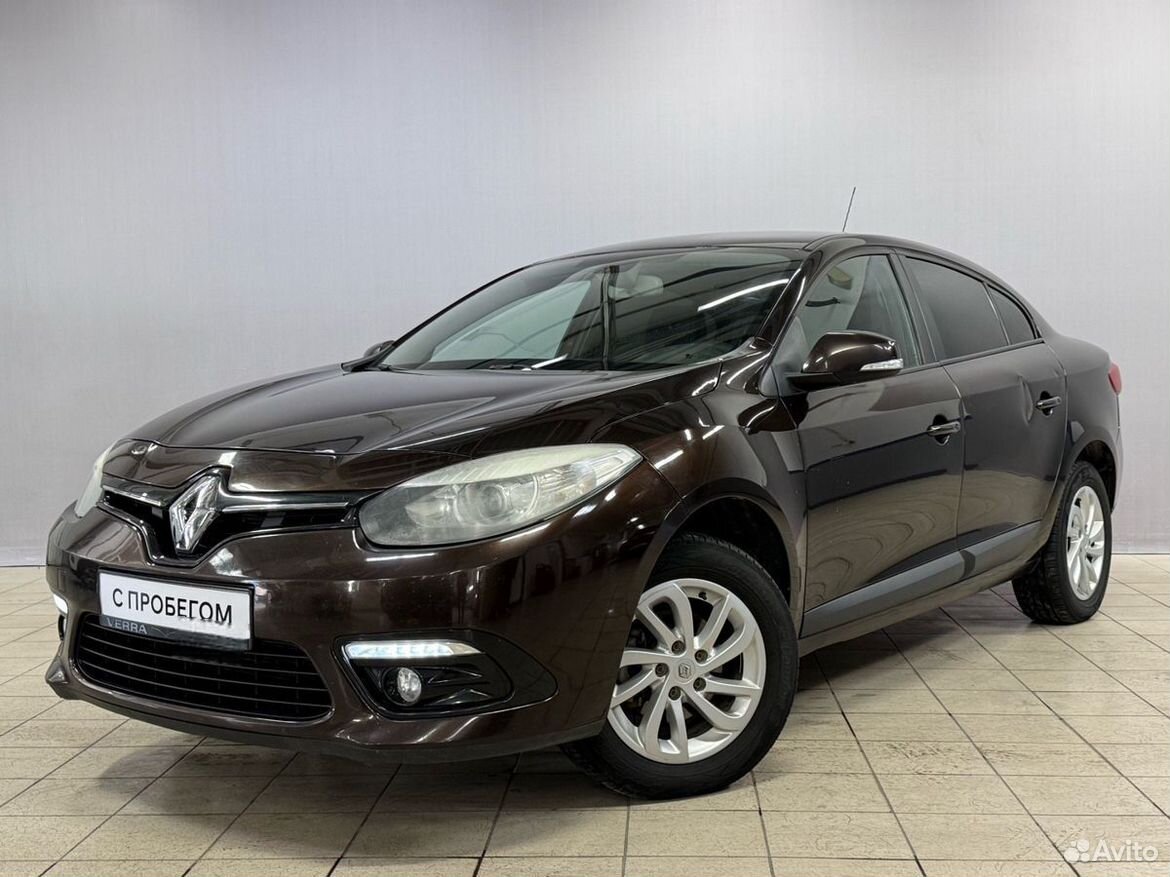 Renault Fluence 1.6 CVT, 2016, 180 136 км