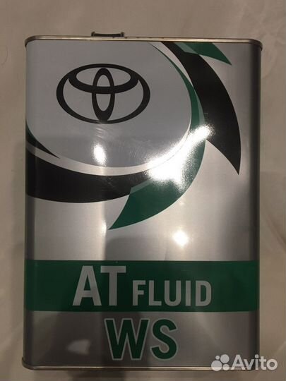 Масло для АКПП Toyota / Lexus ATF WS