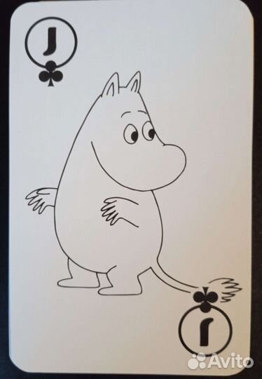 Коллекционные игральные карты 