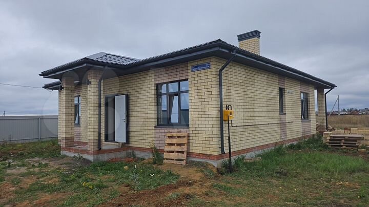 Коттедж 67,8 м² на участке 9,8 сот.
