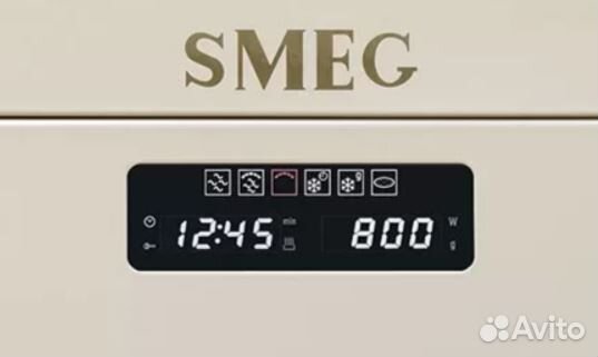 Встраиваемая микроволновая печь Smeg MP722PO