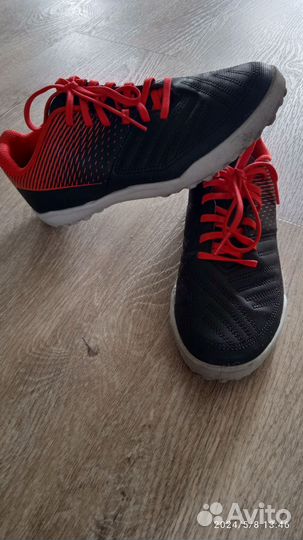 Бутсы футбольные kipsta (сороконожки)