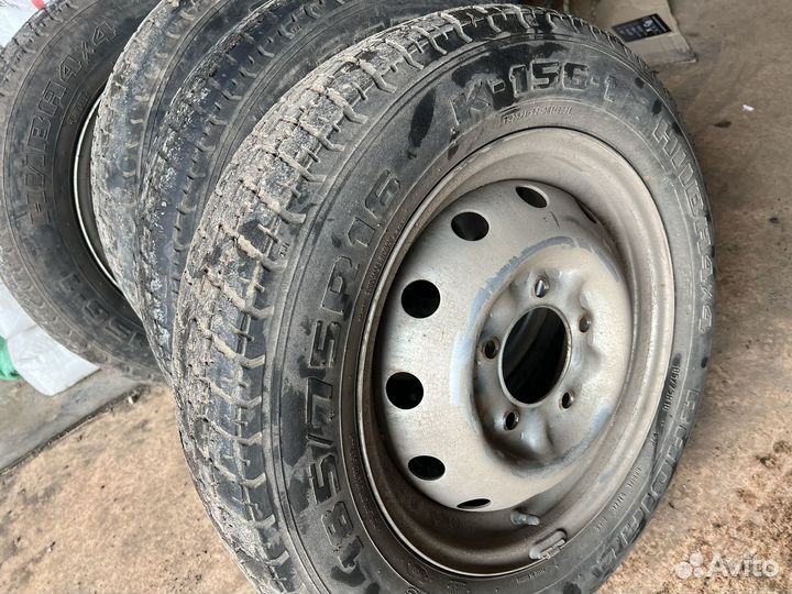 Колеса на ниву r16 бу