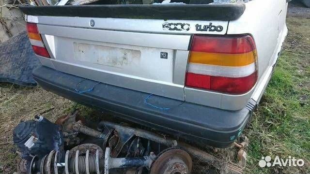 Запчасти на saab 9000
