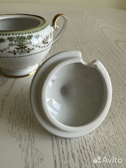 Сахарница Tirschenreuth / Тиршенройтер (винтаж)