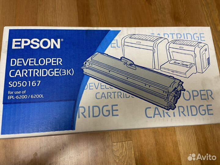 Картридж epson epl-6200