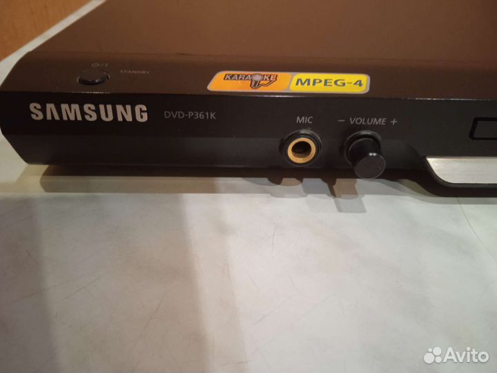 Dvd плеер samsung караоке