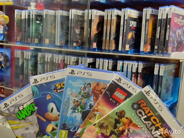 Игры ps5, диски PlayStation 5 для детей