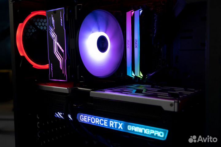 Игровой пк RTX 4070Ti