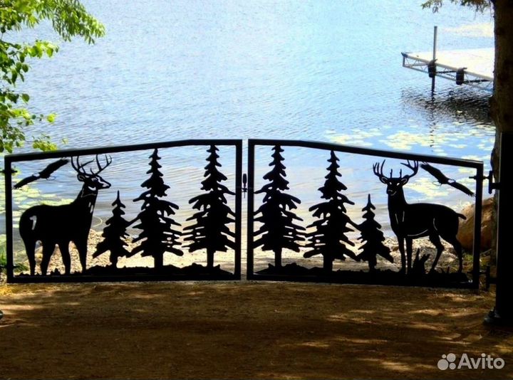 Лестница металл изготовление