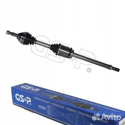 Привод правый X-trail II T31 qashqai J10 M9R 2,0D