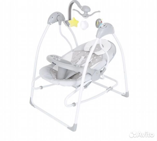 Детские электронные качели