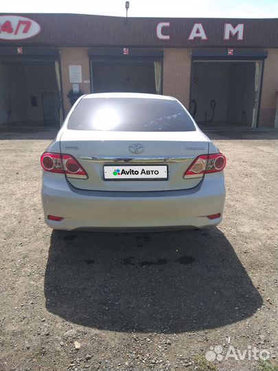 Toyota Corolla 1.6 МТ, 2011, 190 000 км