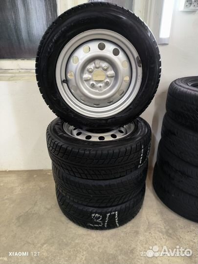 Колеса в сборе