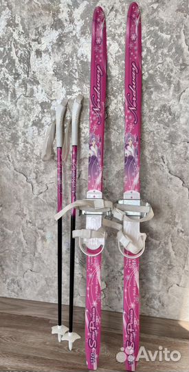 Беговые лыжи детские 110