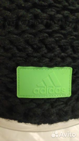 Шапка adidas теплая унисекс